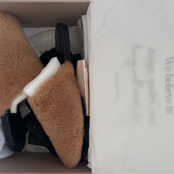 Jenni Kayne Shearling mule - Picture 4 of 4